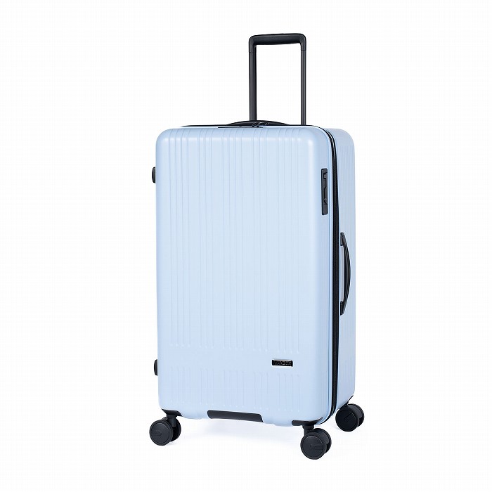 A.L.I ハードキャリーケース MAX BOX Tall Type 縦長タイプ 10泊以上 100L＋14L MX-8011TL-28W-MBL マットペールブルー