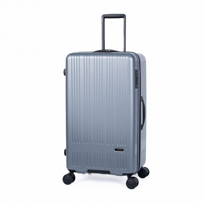 A.L.I ハードキャリーケース MAX BOX Tall Type 縦長タイプ 10泊以上 100L＋14L MX-8011TL-28W-MGY マットアッシュグレー