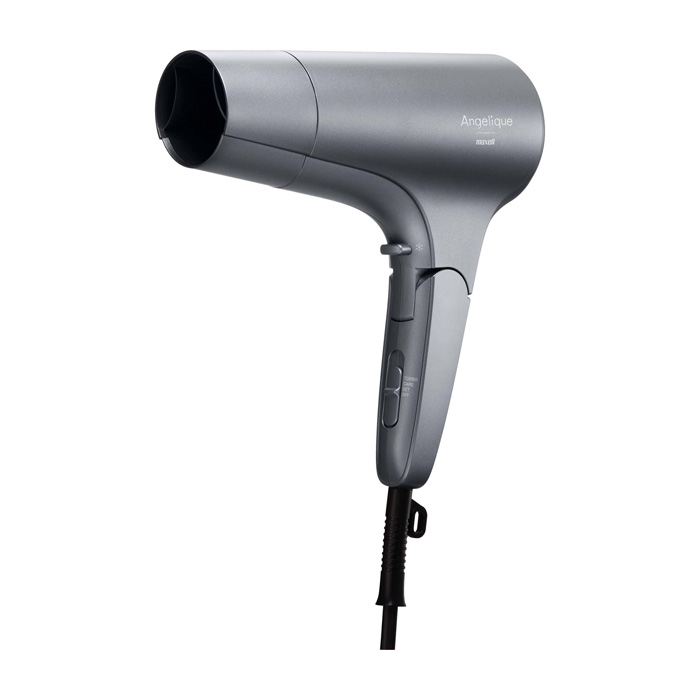 マクセル Angelique アンジェリーク プラズマイオンヘアドライヤー MXDR-500A-GY グレー