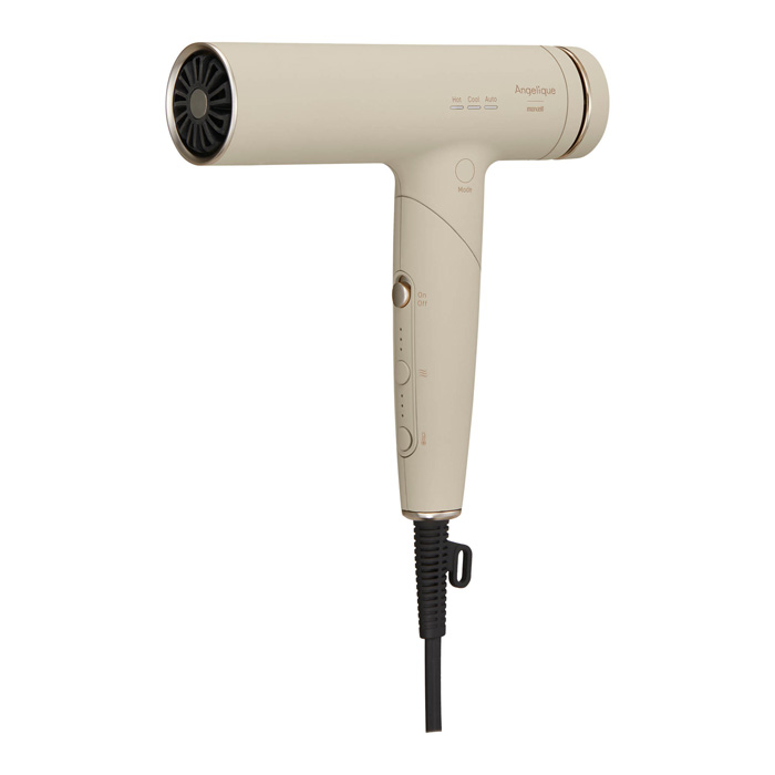 マクセル Angelique アンジェリーク プラズマイオンヘアドライヤー MXDR-700A-BE ベージュ