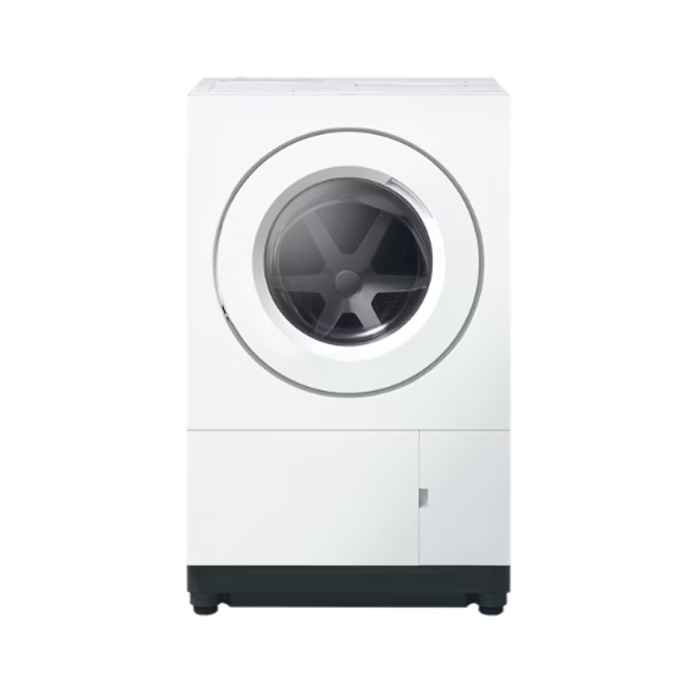 【配送＆設置無料】パナソニック ななめドラム洗濯乾燥機 左開き NA-SD10HAL-W マットホワイト 洗濯10kg 乾燥5kg コンパクト