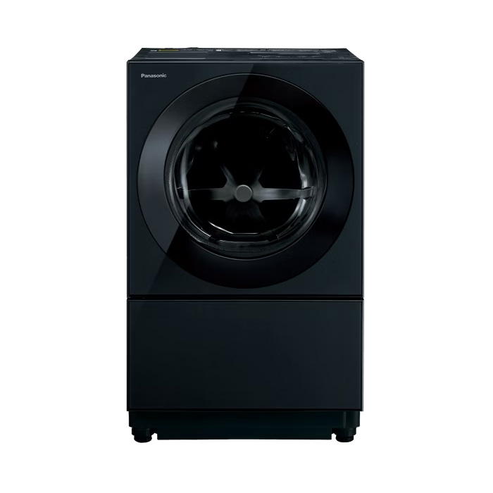 【配送＆設置無料】パナソニック ななめドラム洗濯乾燥機 Cuble キューブル 左開き NA-VG2900L-K スモーキーブラック 洗濯10kg 乾燥5kg