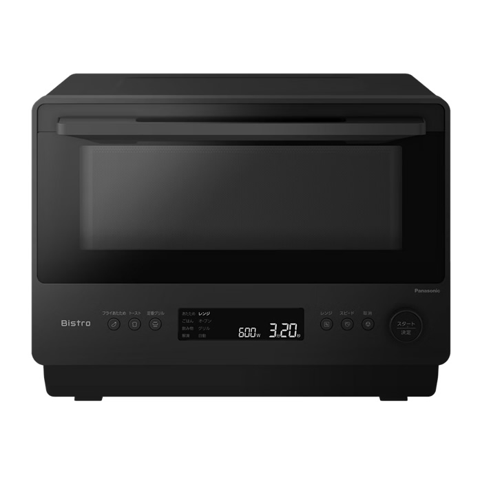 パナソニック 26L オーブンレンジ Bistro ビストロ NE-BS5D-K ブラック Panasonic