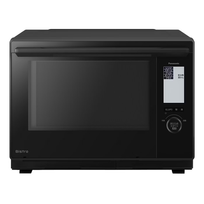パナソニック 30L スチームオーブンレンジ Bistro ビストロ NE-BS9D-K ブラック Panasonic