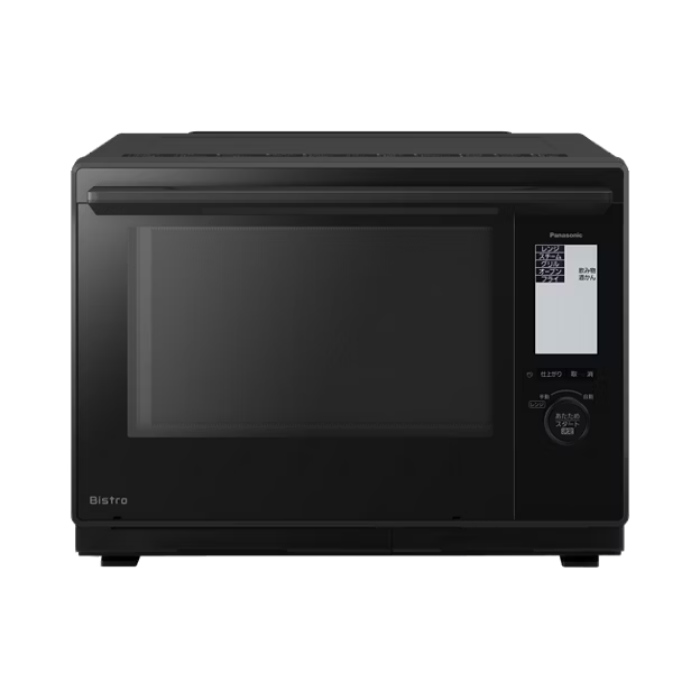 パナソニック 30L スチームオーブンレンジ Bistro ビストロ NE-BS9E-K ブラック Panasonic
