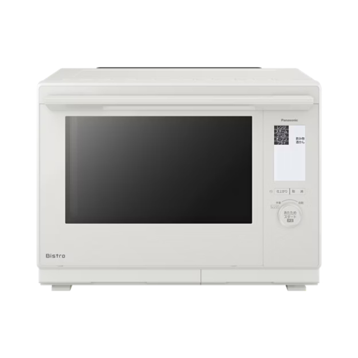 パナソニック 30L スチームオーブンレンジ Bistro ビストロ NE-BS9E-W オフホワイト Panasonic