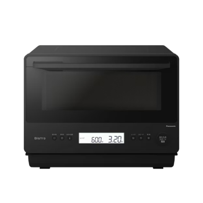 パナソニック 26L 電子レンジ Bistro ビストロ NE-FB2D-K ブラック Panasonic