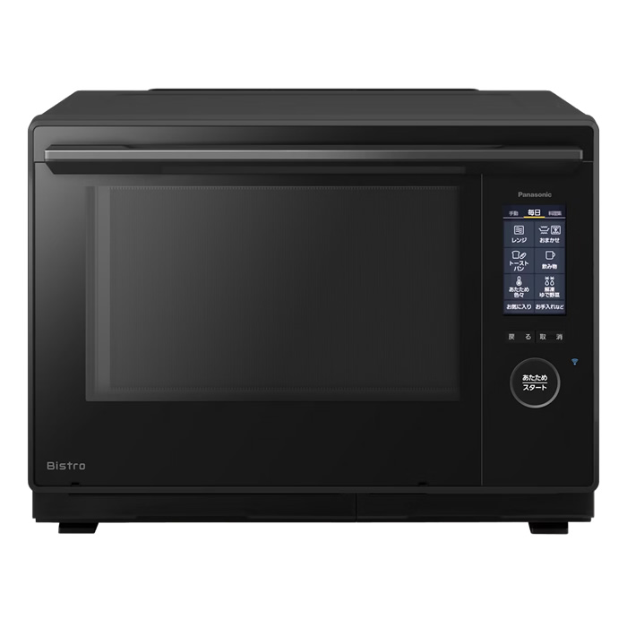 パナソニック 30L スチームオーブンレンジ Bistro ビストロ NE-UBS10D-K ブラック Panasonic