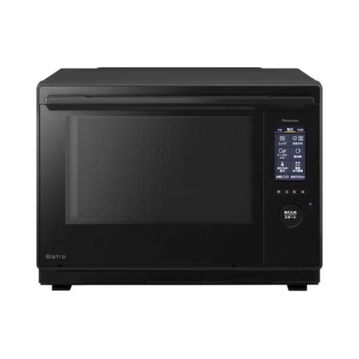 パナソニック 30L スチームオーブンレンジ Bistro ビストロ NE-UBS10E-K ブラック Panasonic