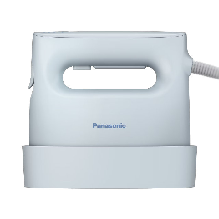 パナソニック 衣類スチーマー NI-FS60C-A クレイブルー アイロン