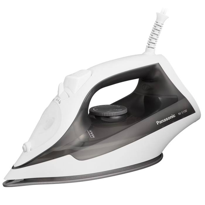 パナソニック スチームアイロン NI-S100-H グレー Panasonic