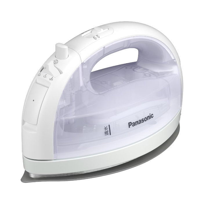 パナソニック コードレススチームアイロン NI-WL410-W ホワイト
