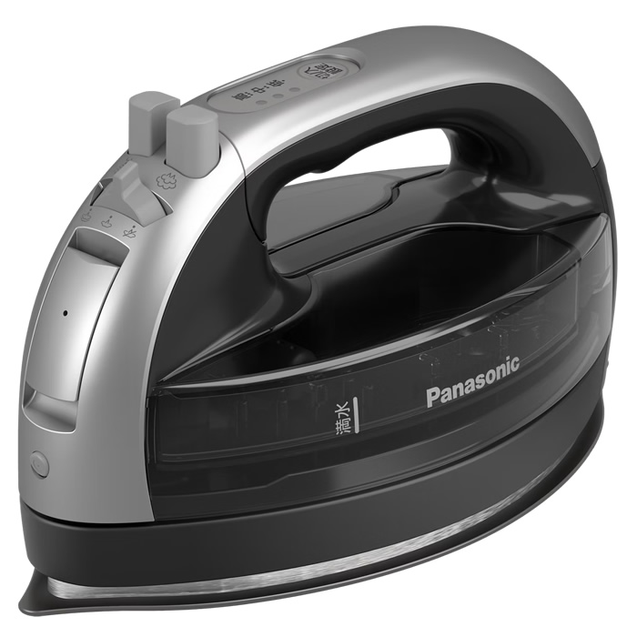 パナソニック コードレススチームアイロン NI-WL609-S シルバー Panasonic