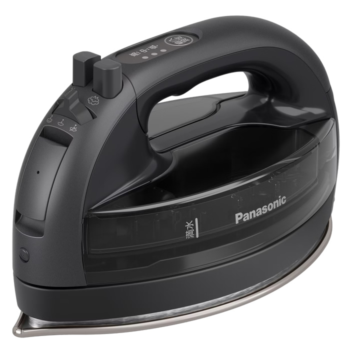 パナソニック コードレススチームアイロン NI-WL709-K カームブラック Panasonic