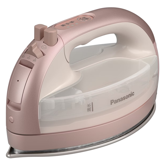パナソニック コードレススチームアイロン NI-WL709-PC ピンクベージュ Panasonic