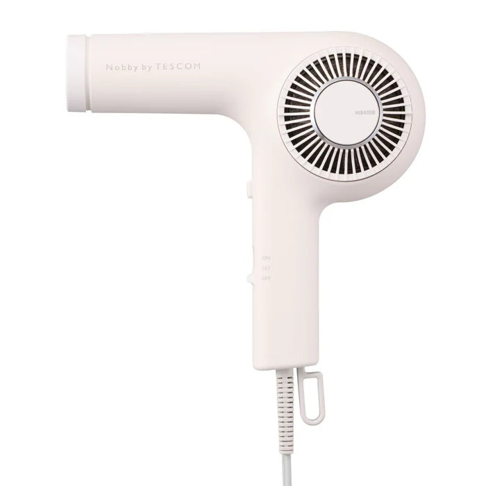 テスコム プロフェッショナル トライバランスイオン ヘアドライヤー NIB400B-W ホワイトアッシュ Nobby by TESCOM