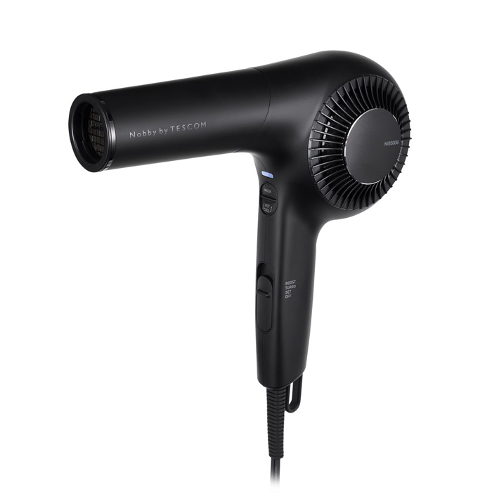 テスコム Nobby by TESCOM プロフェッショナル プロフェッショナル プロテクトイオン ヘアドライヤー NIB500B-K ブラック 大風速