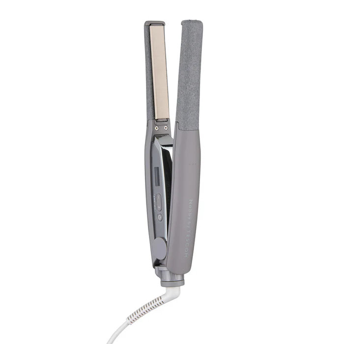 テスコム ヘアアイロン プロフェッショナル アレンジアイロン NIS300B-H スモーキーグレー Nobby by TESCOM