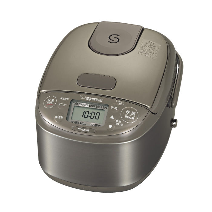 象印 3合炊き 炊飯器 IH炊飯ジャー 極め炊き NP-GM05-XT ステンレスブラウン