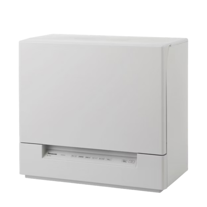 パナソニック 食器洗い乾燥機 食器点数 24点 奥行スリムタイプ NP-TSK2-C ライトベージュ Panasonic
