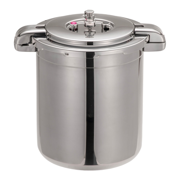 ワンダーシェフ プロ仕様 圧力鍋 Pro BIG4 20L 両手圧力鍋 NPDD20