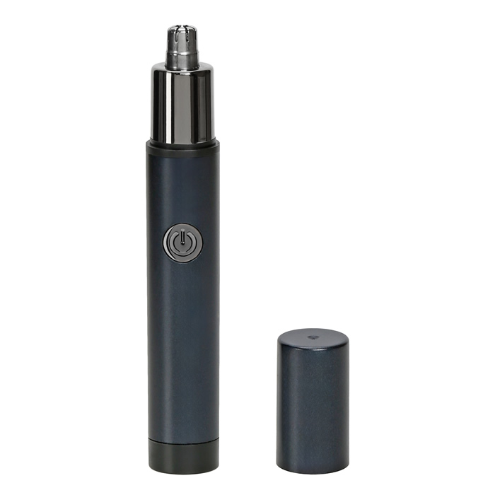 ロゼンスター エチケットカッター USB充電交流式 Type-C NR-227 ネイビー【メール便】