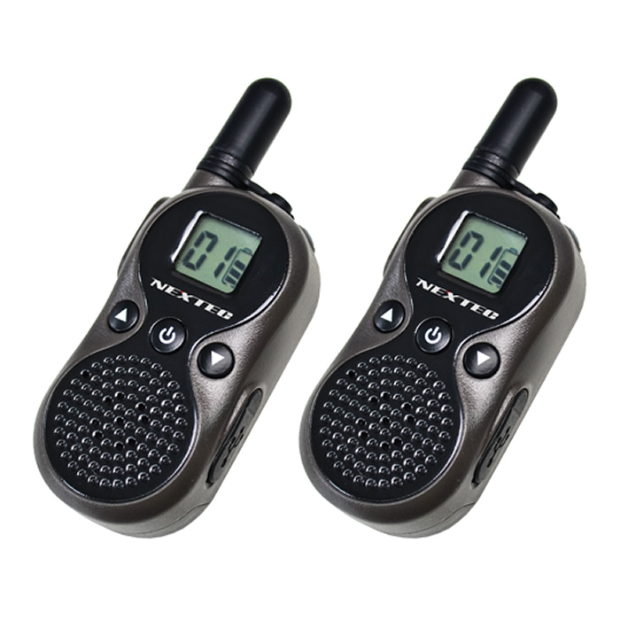 特定小電力トランシーバー 2台セット NT-202MW ブラック エフ・アール・シー F.R.C.