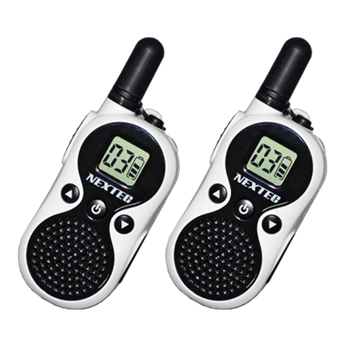 特定小電力トランシーバー 2台セット NT-202MWHW ホワイト エフ・アール・シー F.R.C.