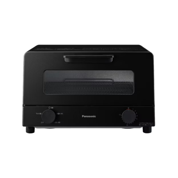 パナソニック オーブントースター NT-D500-K ブラック Panasonic