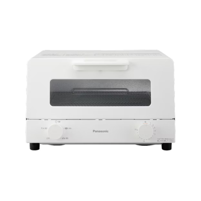 パナソニック オーブントースター NT-D500-W ホワイト Panasonic