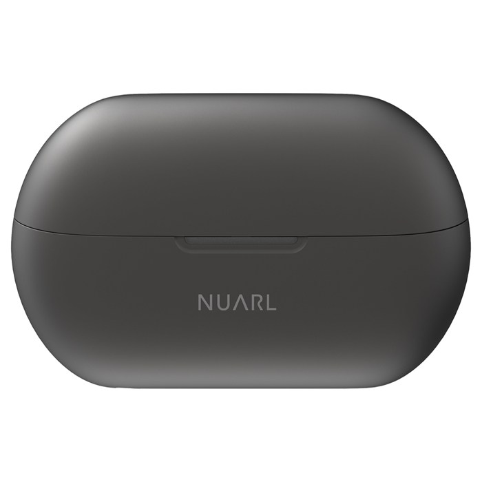 NUARL イヤーカフ型 ワイヤレスイヤホン νClip Standard Edition ニュークリップ NVCSE-NB ナチュラルブラック