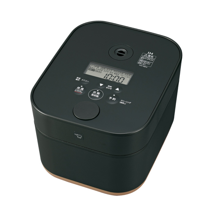 象印 5.5合炊き 炊飯器 IH炊飯ジャー STAN. NW-SB10-BA ブラック