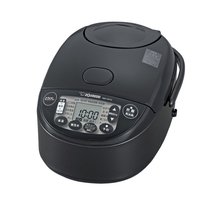 象印 炊飯器 5.5合炊き IH炊飯ジャー 極め炊き 豪熱沸とうIH NW-VR10-BA ブラック