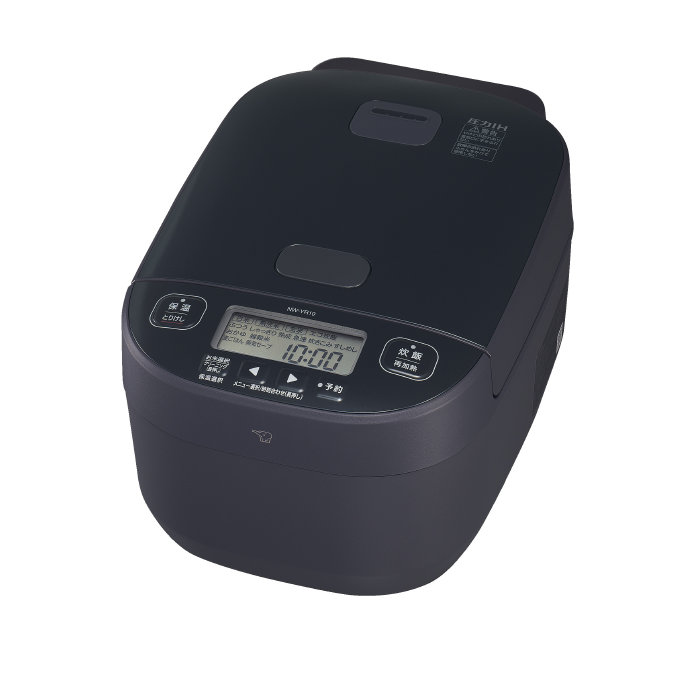 象印 炊飯器 5.5合炊き 圧力IH炊飯ジャー 豪熱大火力 NW-YR10-BZ スレートブラック