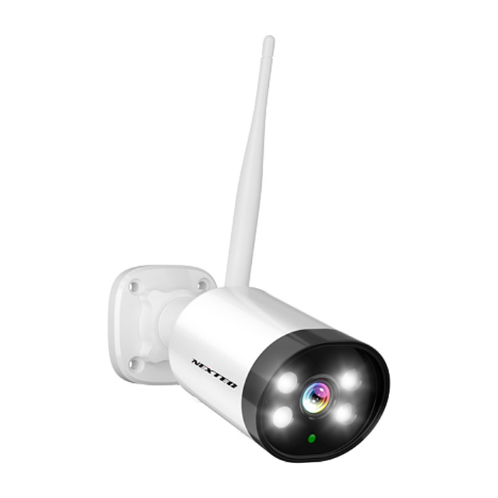 ワイヤレス防犯カメラ NX-A31W エフ・アール・シー F.R.C.