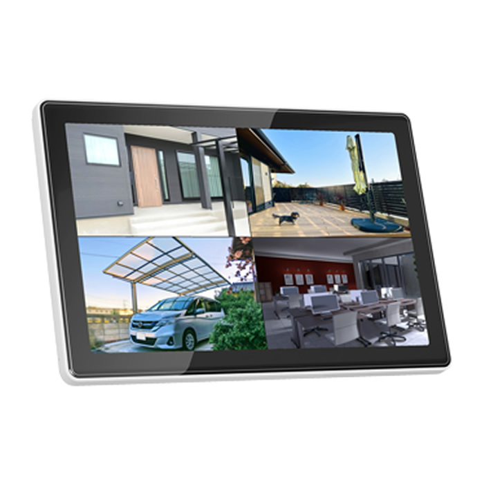 ネットワークデジタルレコーダー 10インチモニター搭載 NX-DR14M エフ・アール・シー F.R.C.