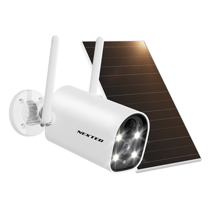 ワイヤレス防犯カメラ NX-S41W エフ・アール・シー F.R.C.