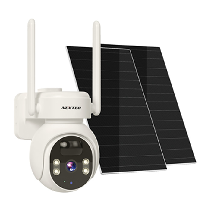 ワイヤレス防犯カメラ NX-S45RW エフ・アール・シー F.R.C.