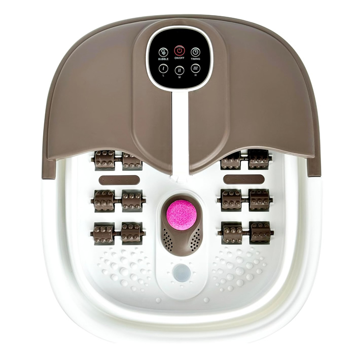 オムニ 足温器 加熱式折りたたみフットバスふっとひと息 OMC-FTHA001 Omni