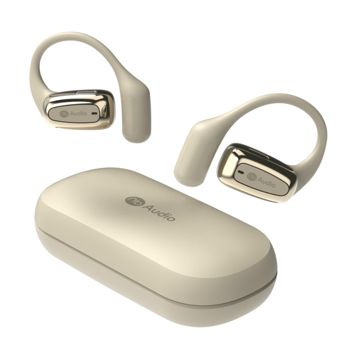 (nb)Audio オープンイヤーイヤホン Open+2 オープンツー 完全ワイヤレスイヤホン OPN2-WH ホワイト