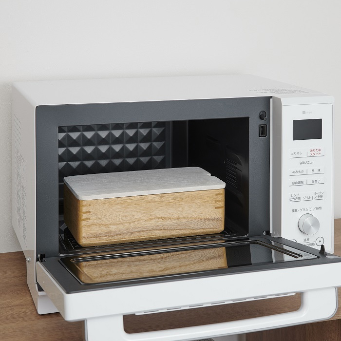 kirisai ごはん おひつ 桐製 桐のレンジでお櫃 しゃもじ付き OSG-2 オスマック 日本製