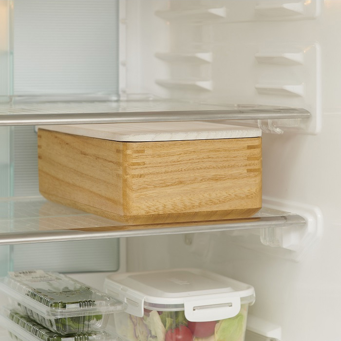 kirisai ごはん おひつ 桐製 桐のレンジでお櫃 しゃもじ付き OSG-2 オスマック 日本製