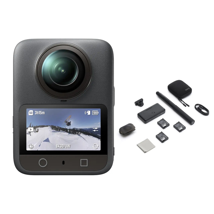 DJI アクションカメラ Osmo 360 アドベンチャーコンボ OSMO-360-A-COMBO
