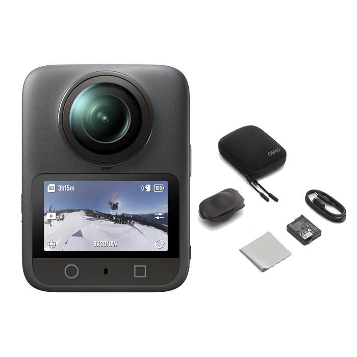 DJI アクションカメラ Osmo 360 スタンダードコンボ OSMO-360-S-COMBO