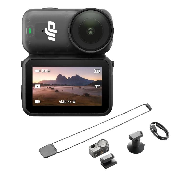 DJI ウェアラブルカメラ Osmo Nano スタンダードコンボ 128GB OSMO-NANO-S-C-128GB