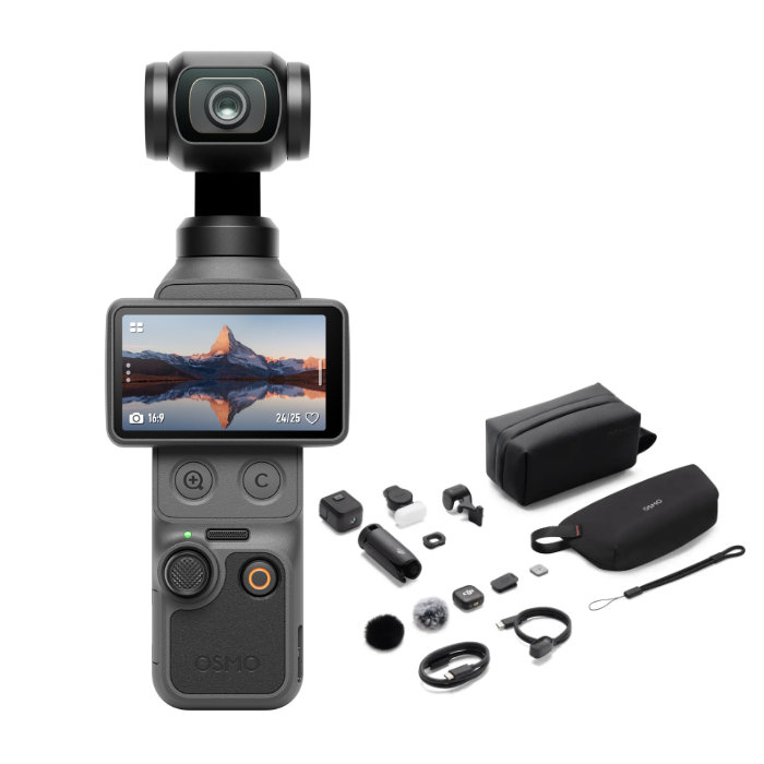 DJI ポケットジンバルカメラ Osmo Pocket 4 クリエイターコンボ OSMO-POCKET4-C-COMBO