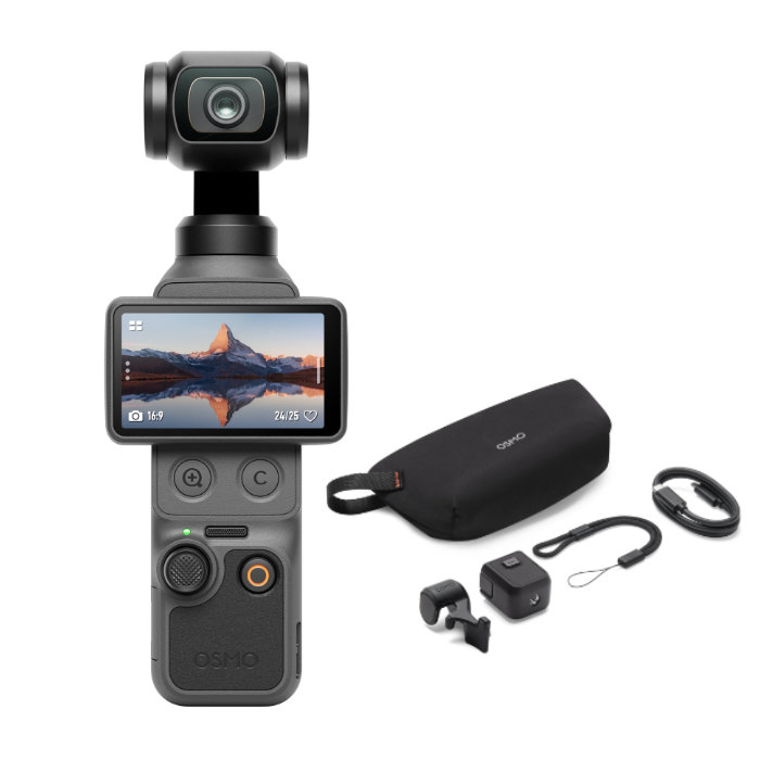 DJI ポケットジンバルカメラ Osmo Pocket 4 スタンダードコンボ OSMO-POCKET4