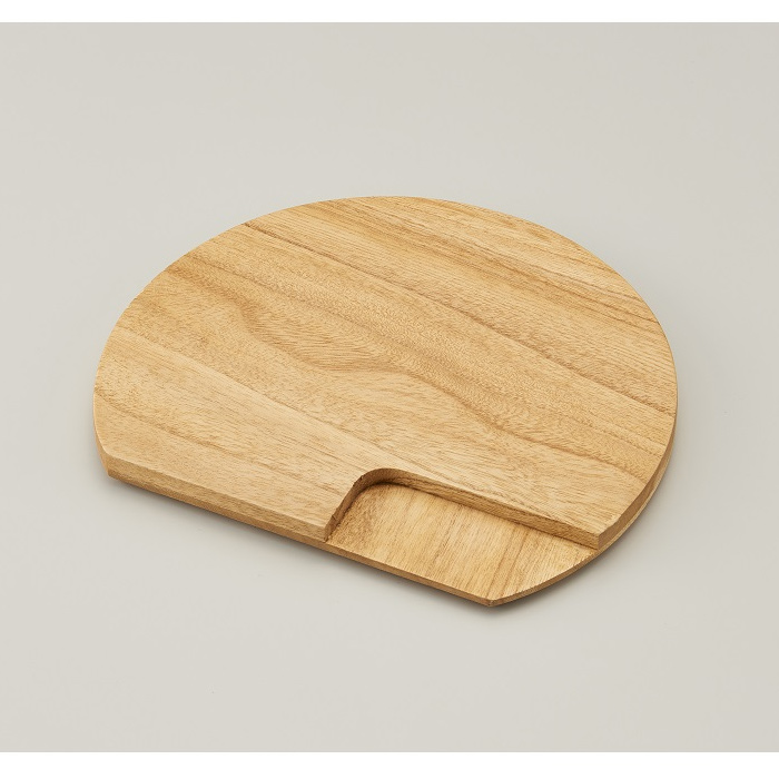 kirisai お皿 まな板 桐製 桐のカッティングプレート 丸 OSPL-1 オスマック 日本製