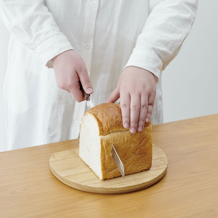 kirisai お皿 まな板 桐製 桐のカッティングプレート 丸 OSPL-1 オスマック 日本製