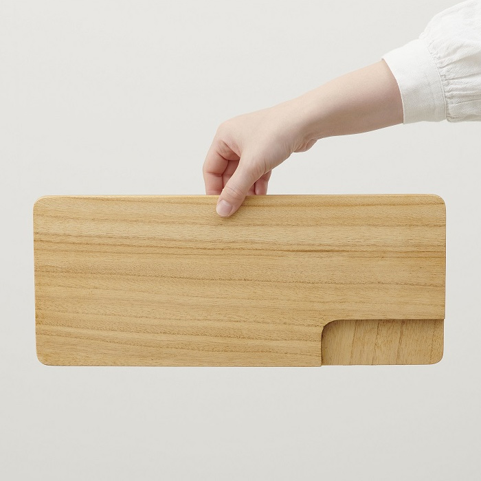 kirisai お皿 まな板 桐製 桐のカッティングプレート 角 OSPL-2 オスマック 日本製